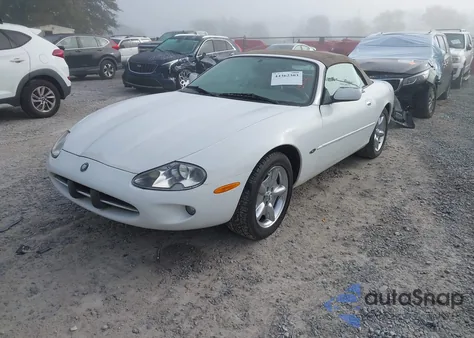 1998 Jaguar Xk8 from USA, damaged, VIN SAJGX2247WC019448